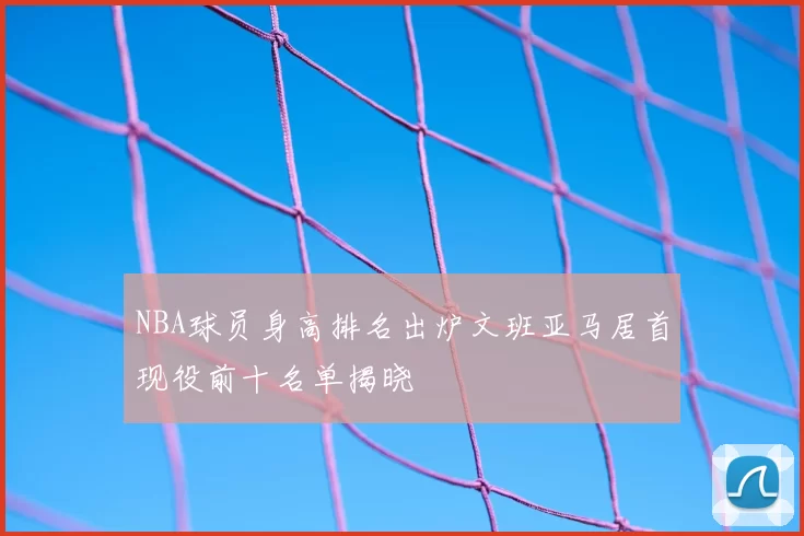 NBA球员身高排名出炉文班亚马居首现役前十名单揭晓