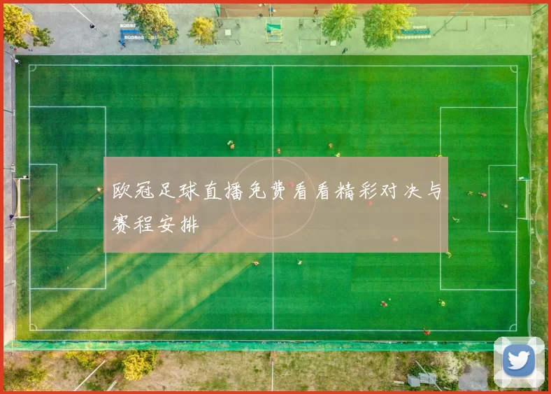欧冠足球直播免费看看精彩对决与赛程安排