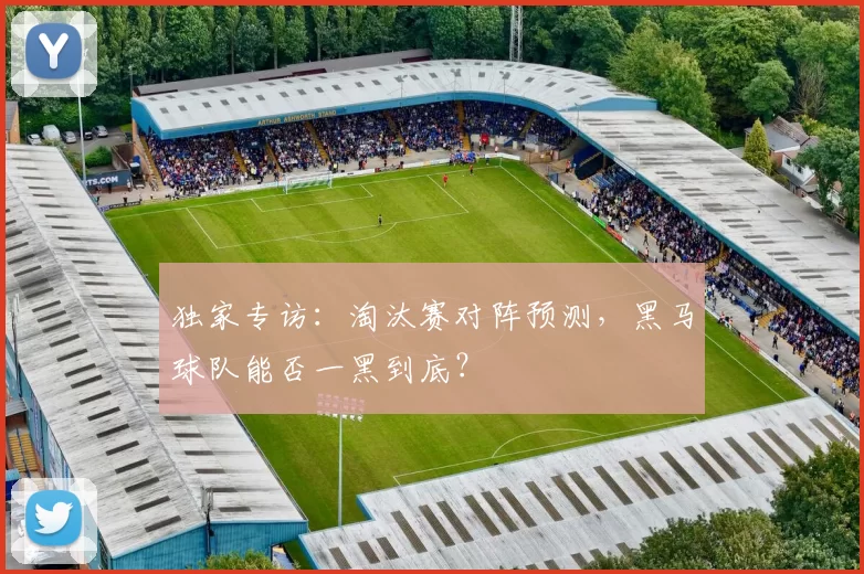 独家专访:淘汰赛对阵预测,黑马球队能否一黑到底?