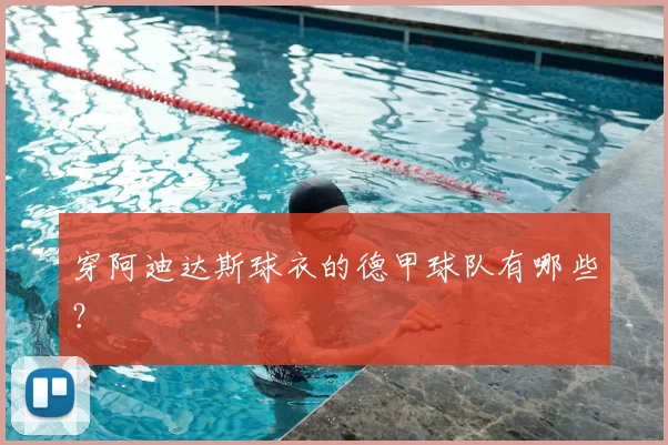 穿阿迪达斯球衣的德甲球队有哪些?