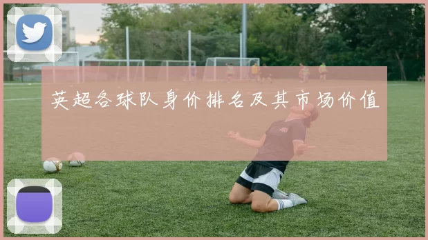 英超各球队身价排名及其市场价值