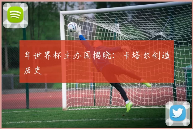 年世界杯主办国揭晓:卡塔尔创造历史