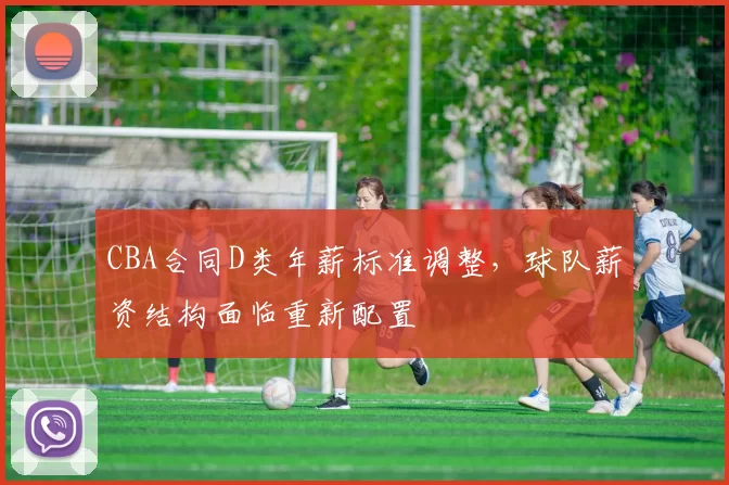 CBA合同D类年薪标准调整,球队薪资结构面临重新配置