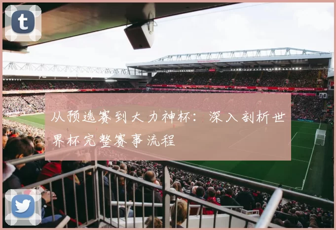 从预选赛到大力神杯:深入剖析世界杯完整赛事流程
