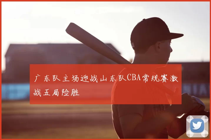 广东队主场迎战山东队CBA常规赛激战五局险胜