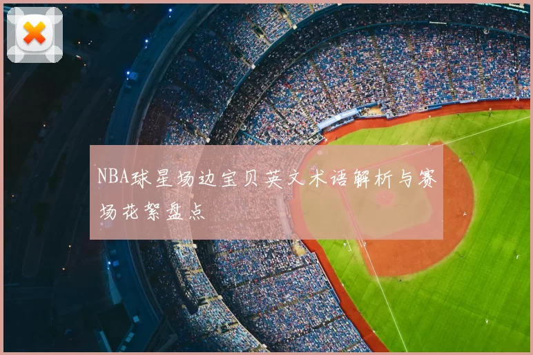 NBA球星场边宝贝英文术语解析与赛场花絮盘点