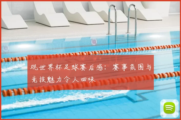 观世界杯足球赛后感：赛事氛围与竞技魅力令人回味
