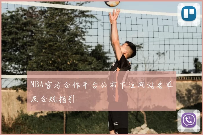 NBA官方合作平台公布下注网站名单及合规指引