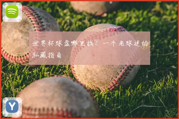 世界杯球盘哪里找？一个老球迷的私藏指南