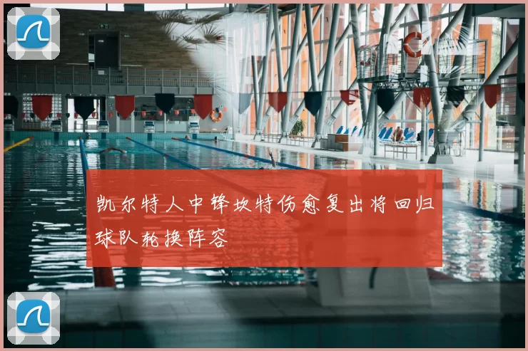 凯尔特人中锋坎特伤愈复出将回归球队轮换阵容