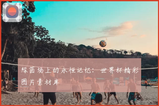 绿茵场上的永恒记忆：世界杯精彩图片素材库