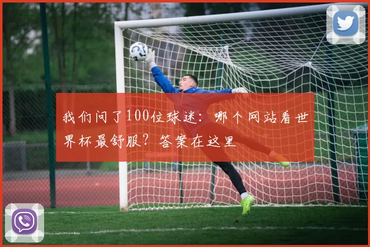 我们问了100位球迷:哪个网站看世界杯最舒服?答案在这里